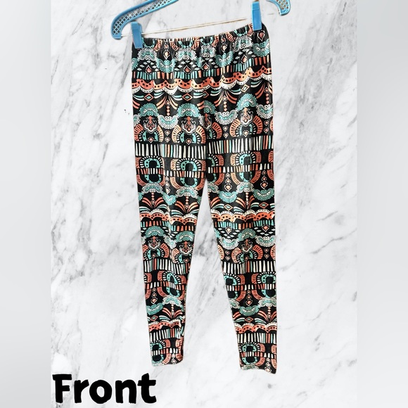 Multicoloured Leggings - Picture 1 of 3